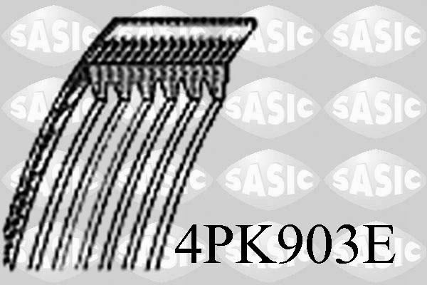 Sasic 4PK903E - V-Ribbed Belt autospares.lv