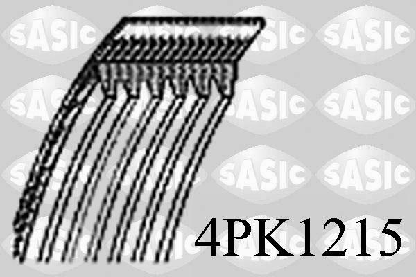 Sasic 4PK1215 - V-Ribbed Belt autospares.lv