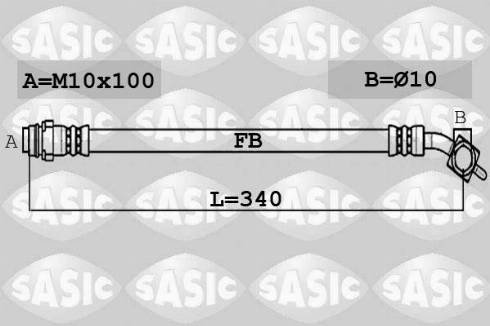 Sasic SCL0218 - Clutch Kit autospares.lv