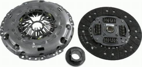 Sasic 5100035 - Clutch Kit autospares.lv