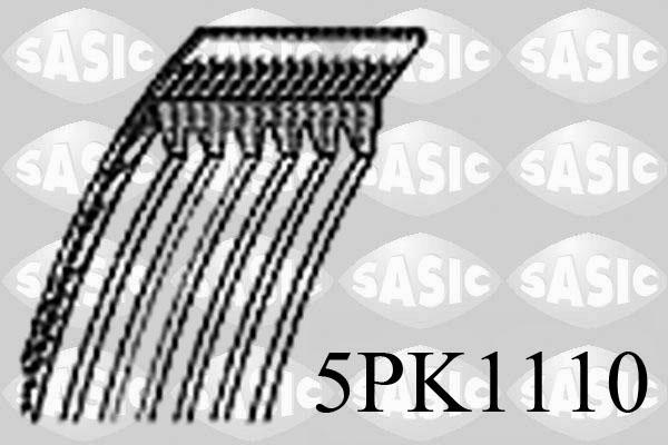 Sasic 5PK1110 - V-Ribbed Belt autospares.lv