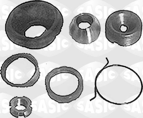 Sasic 6403133S - Bellow, ball joint autospares.lv