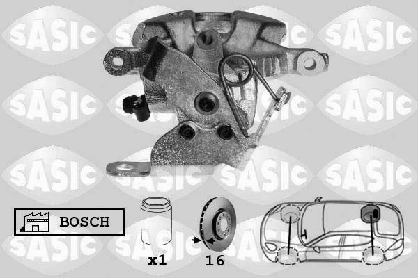 Sasic 6506099 - Brake Caliper autospares.lv