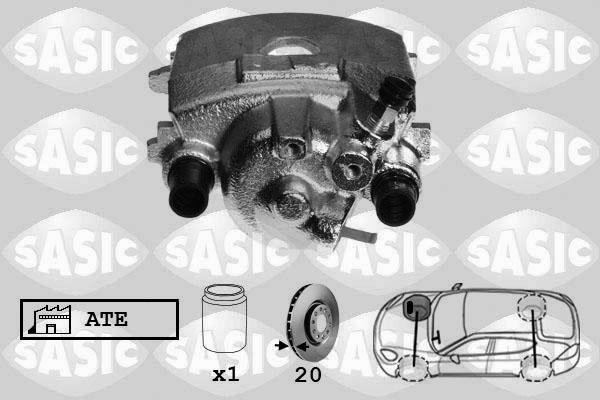 Sasic 6506091 - Brake Caliper autospares.lv
