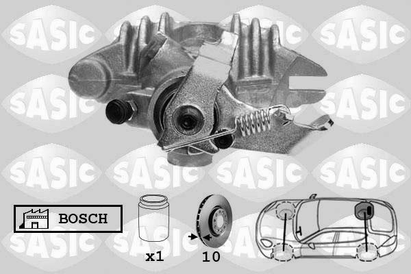 Sasic 6506059 - Brake Caliper autospares.lv