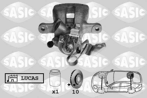 Sasic 6506069 - Brake Caliper autospares.lv