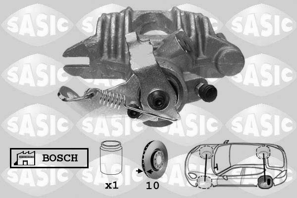 Sasic 6506064 - Brake Caliper autospares.lv