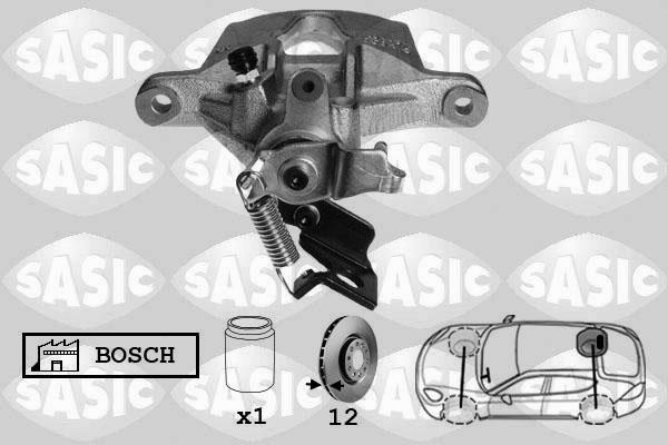 Sasic 6506035 - Brake Caliper autospares.lv