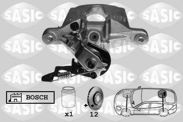 Sasic 6506033 - Brake Caliper autospares.lv