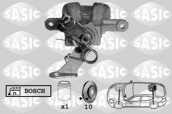 Sasic 6506191 - Brake Caliper autospares.lv