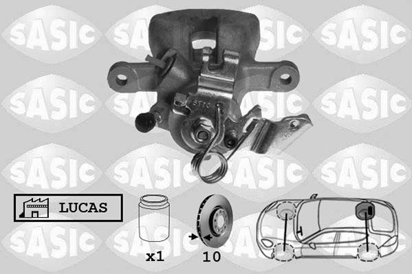 Sasic 6506113 - Brake Caliper autospares.lv