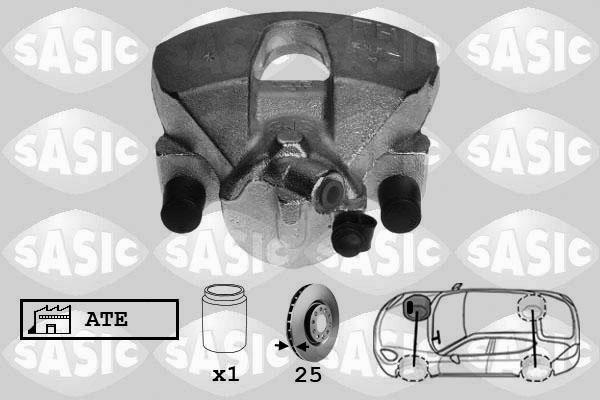 Sasic 6506189 - Brake Caliper autospares.lv