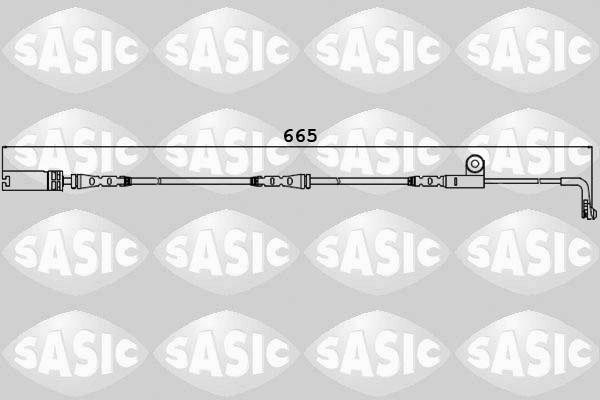 Sasic 6236010 - Warning Contact, brake pad wear autospares.lv