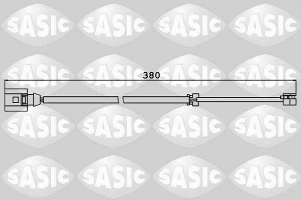 Sasic 6236039 - Warning Contact, brake pad wear autospares.lv