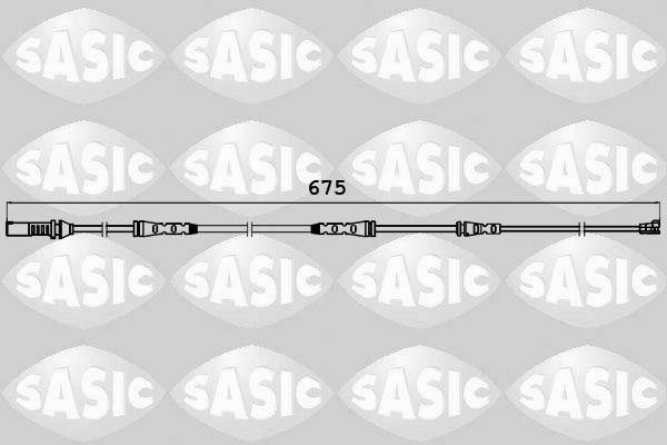 Sasic 6236029 - Warning Contact, brake pad wear autospares.lv