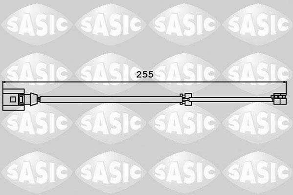 Sasic 6236022 - Warning Contact, brake pad wear autospares.lv