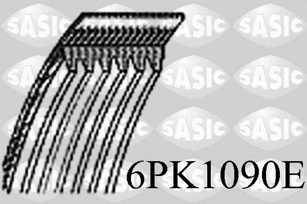 Sasic 6PK1090E - V-Ribbed Belt autospares.lv