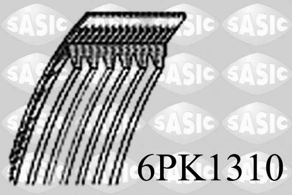 Sasic 6PK1310 - V-Ribbed Belt autospares.lv