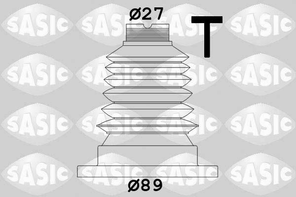 Sasic 1906040 - Bellow, drive shaft autospares.lv