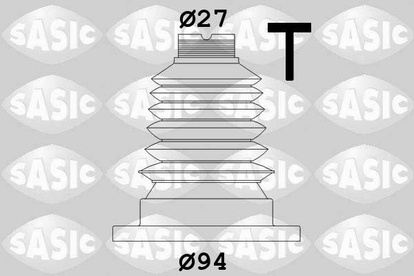 Sasic 1906001 - Bellow, drive shaft autospares.lv