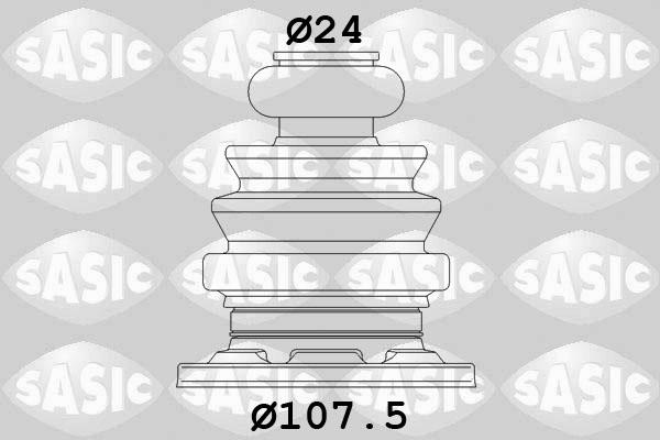 Sasic 1906003 - Bellow, drive shaft autospares.lv