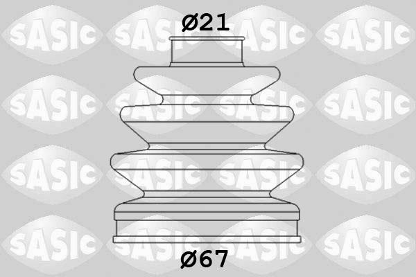 Sasic 1906081 - Bellow, drive shaft autospares.lv