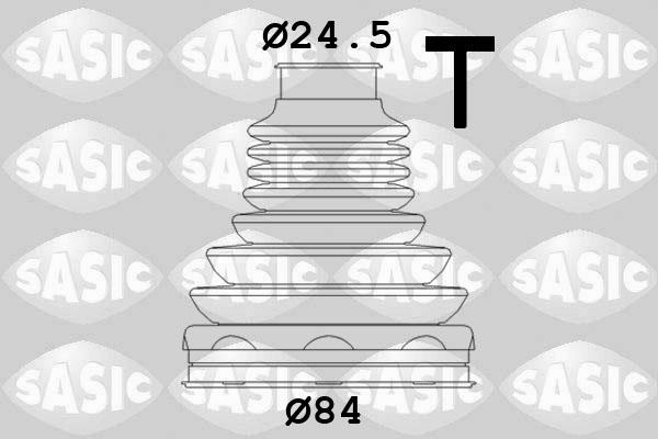 Sasic 1906077 - Bellow, drive shaft autospares.lv