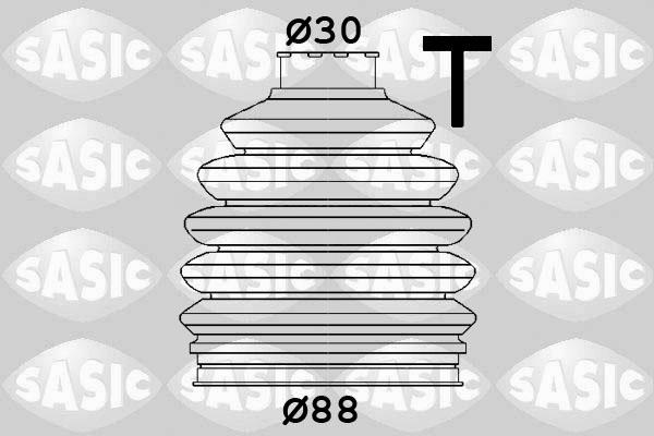 Sasic 1906149 - Bellow, drive shaft autospares.lv