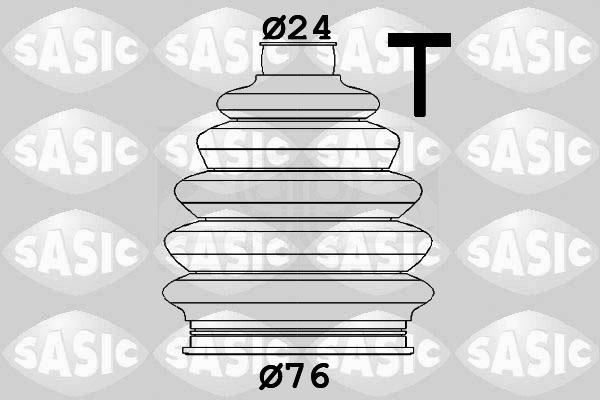 Sasic 1906163 - Bellow, drive shaft autospares.lv