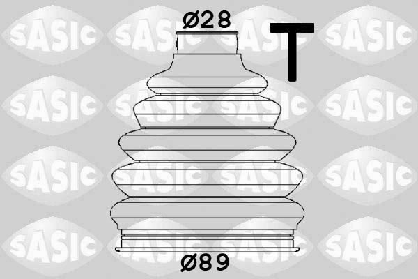 Sasic 1906162 - Bellow, drive shaft autospares.lv