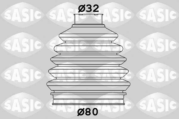 Sasic 1906135 - Bellow, drive shaft autospares.lv