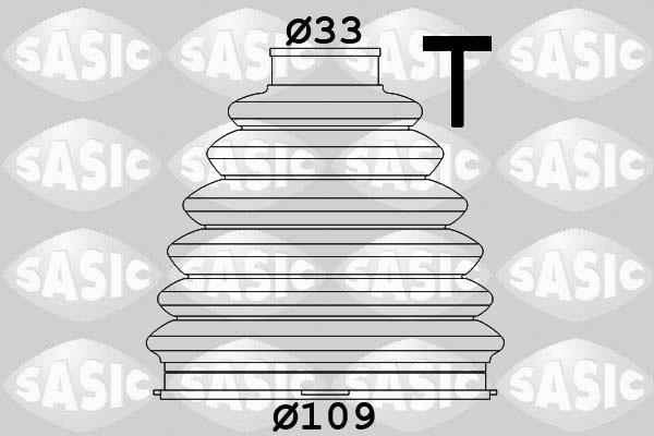 Sasic 1900004 - Bellow, drive shaft autospares.lv