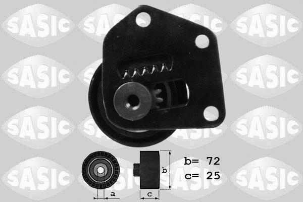 Sasic 1624040 - Pulley, v-ribbed belt autospares.lv