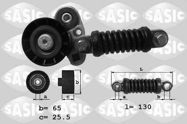 Sasic 1624047 - Belt Tensioner, v-ribbed belt autospares.lv