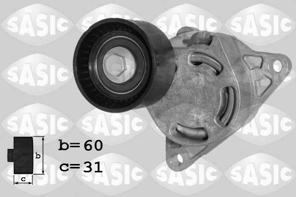 Sasic 1624059 - Belt Tensioner, v-ribbed belt autospares.lv