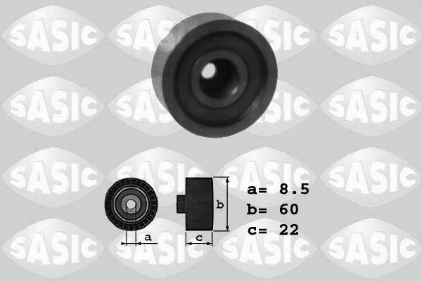 Sasic 1624052 - Pulley, v-ribbed belt autospares.lv