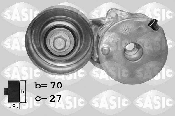 Sasic 1624060 - Belt Tensioner, v-ribbed belt autospares.lv