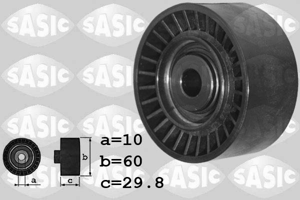 Sasic 1624063 - Pulley, v-ribbed belt autospares.lv