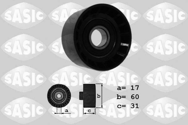 Sasic 1624007 - Pulley, v-ribbed belt autospares.lv