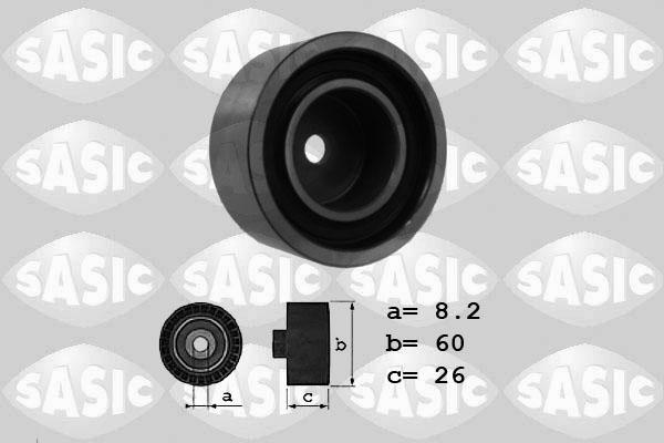 Sasic 1624019 - Pulley, v-ribbed belt autospares.lv