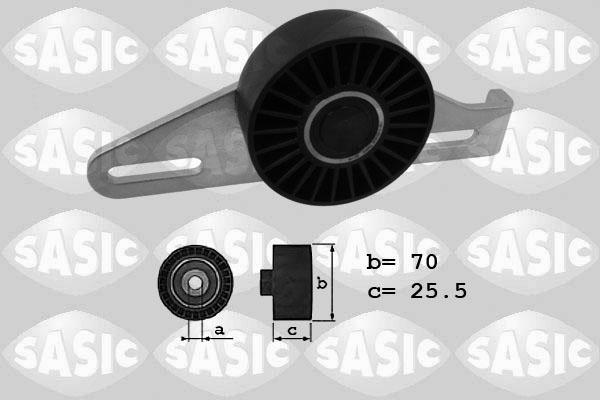 Sasic 1624015 - Belt Tensioner, v-ribbed belt autospares.lv