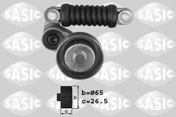 Sasic 1624035 - Belt Tensioner, v-ribbed belt autospares.lv