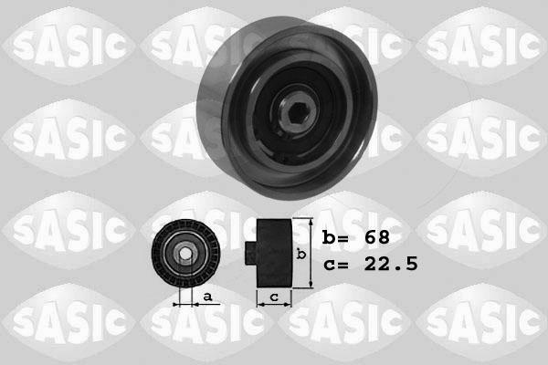 Sasic 1624025 - Pulley, v-ribbed belt autospares.lv