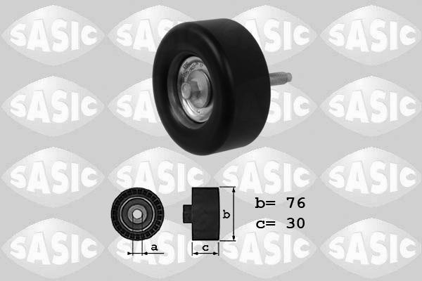 Sasic 1626093 - Pulley, v-ribbed belt autospares.lv