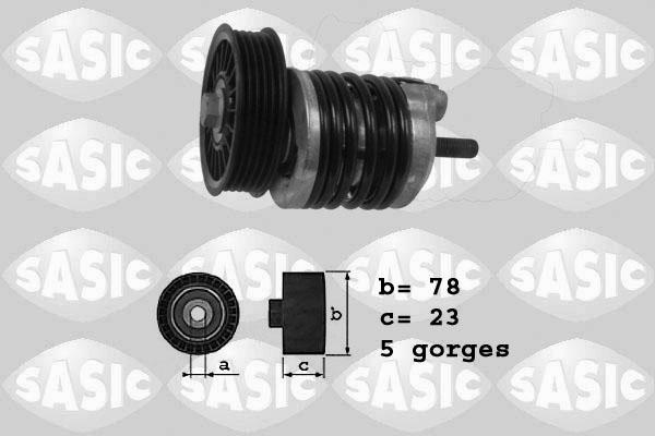 Sasic 1626049 - Belt Tensioner, v-ribbed belt autospares.lv