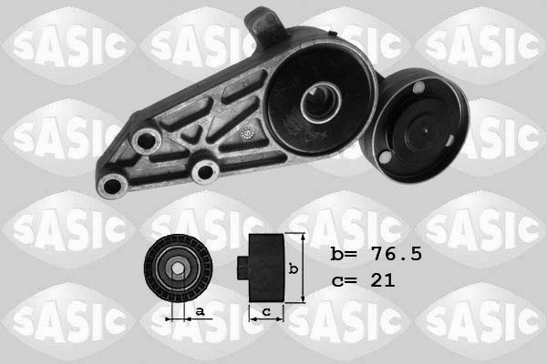 Sasic 1626044 - Belt Tensioner, v-ribbed belt autospares.lv