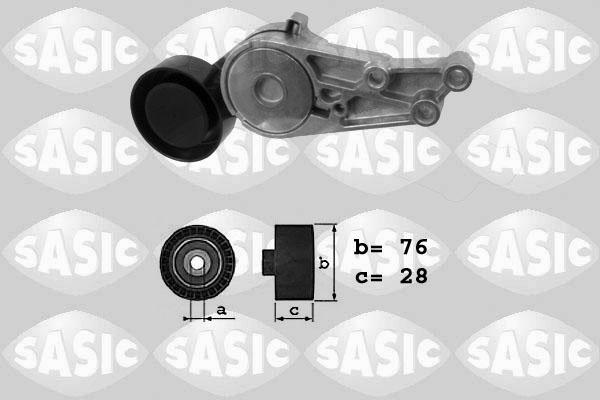 Sasic 1626045 - Belt Tensioner, v-ribbed belt autospares.lv