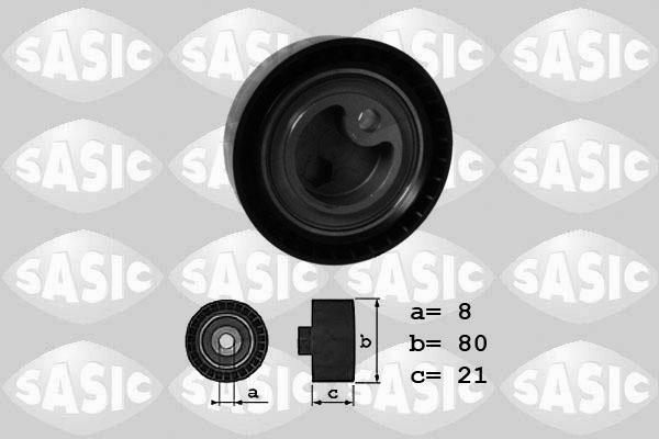 Sasic 1626059 - Belt Tensioner, v-ribbed belt autospares.lv