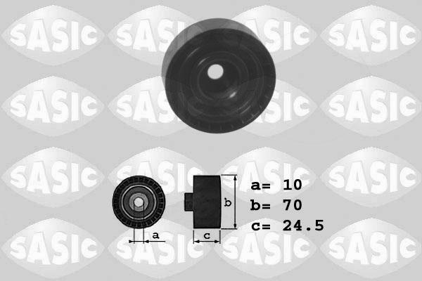 Sasic 1626053 - Pulley, v-ribbed belt autospares.lv