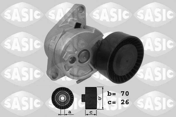 Sasic 1626069 - Belt Tensioner, v-ribbed belt autospares.lv